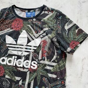 Adidas Originals x Farm Rio Xilofloresta‎ Garden T Shirt Tropical Womens Small